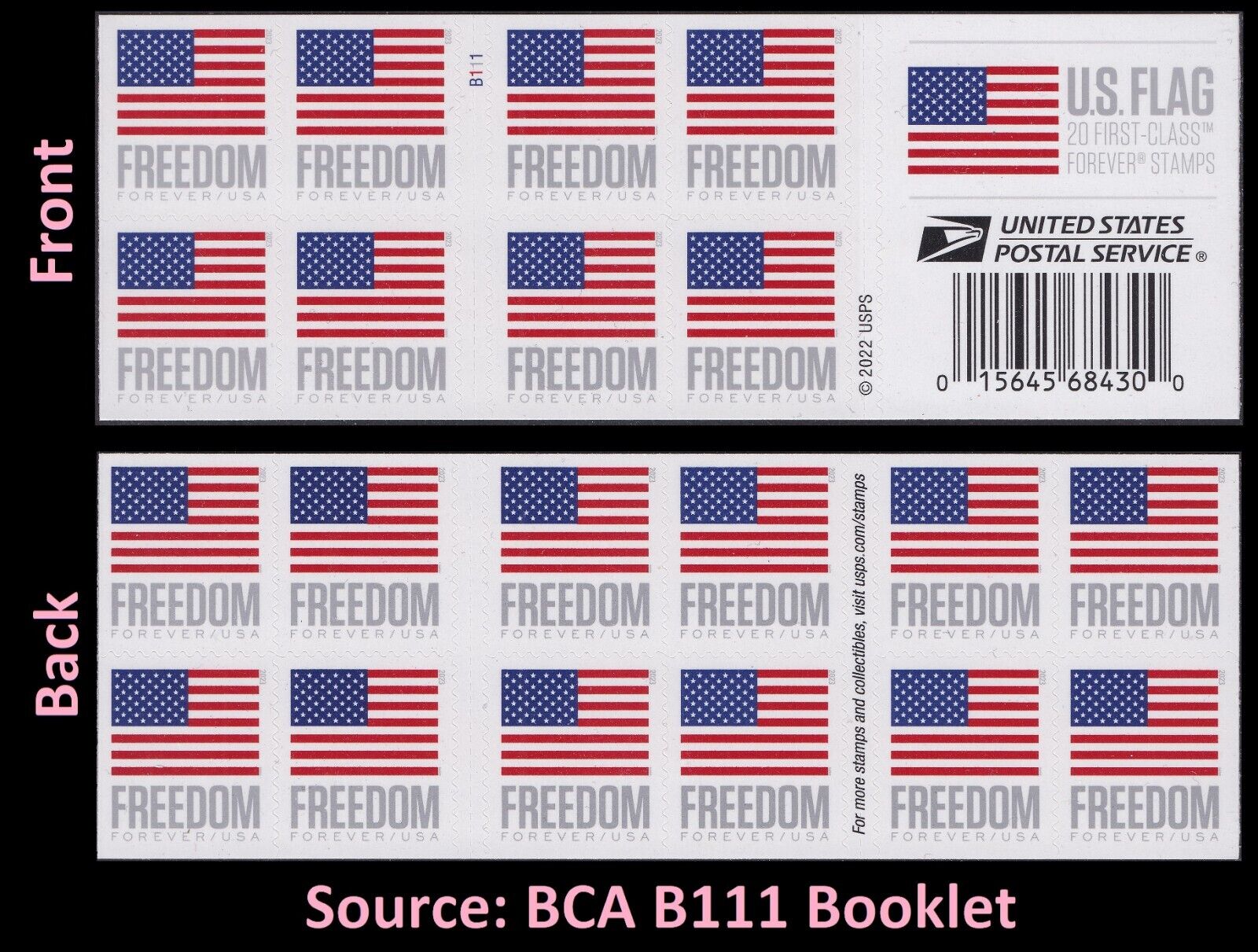 2023 U.S. Flag Forever Stamps