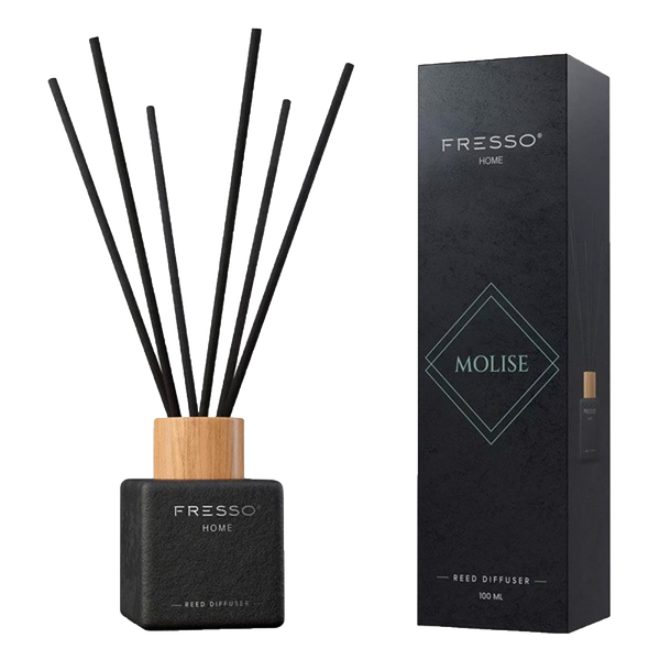 Fresso Home, Dyfuzor zapachowe z patyczkami Molise, płyn, 100 ml