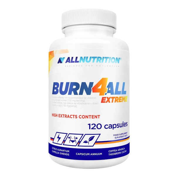 Allnutrition Burn4All Extreme, kapsułki, 120 szt.