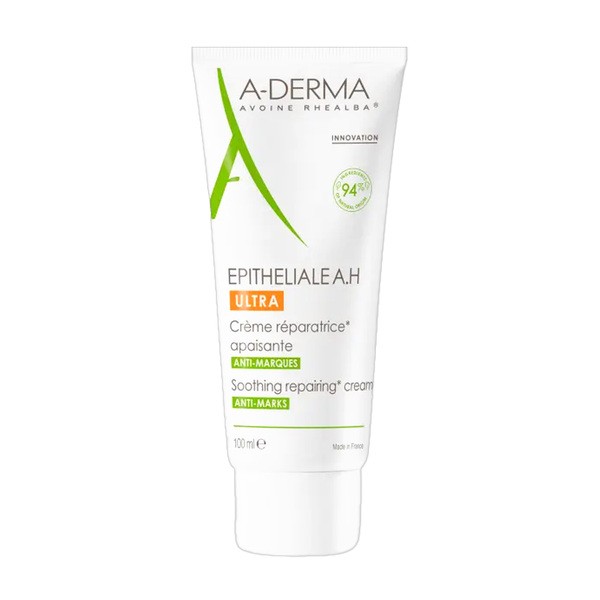 Aderma Epitheliale A.H Ultra, krem kojąco-regenerujący, 100 ml