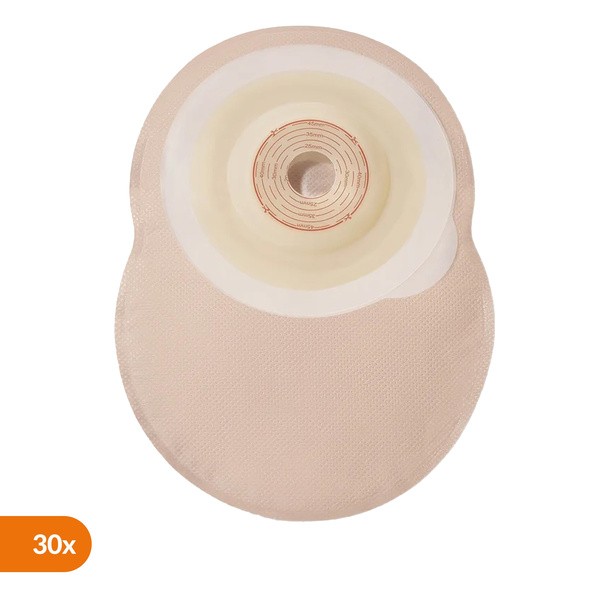 Esteem+ Flex Convex, worek stomijny, zamknięty, 20-35/40 mm, 30 szt.