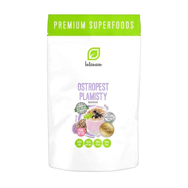 Intenson, ostropest plamisty, ziarno, 200 g