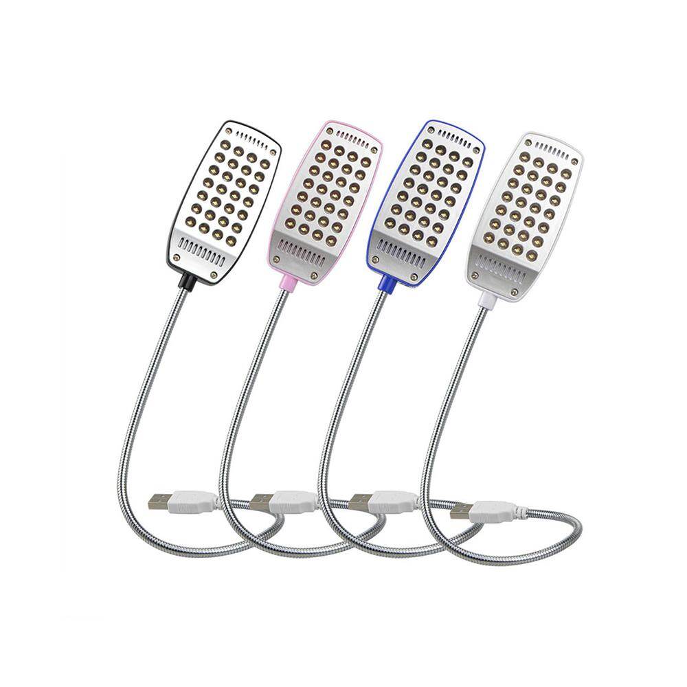 Lampe de lecture LED USB flexible, lampe de bureau pour ordinateur portable, batterie externe, veilleuse LED USB
