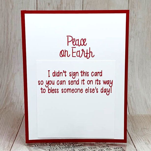 notsigned2stamp Clear Stamp Set