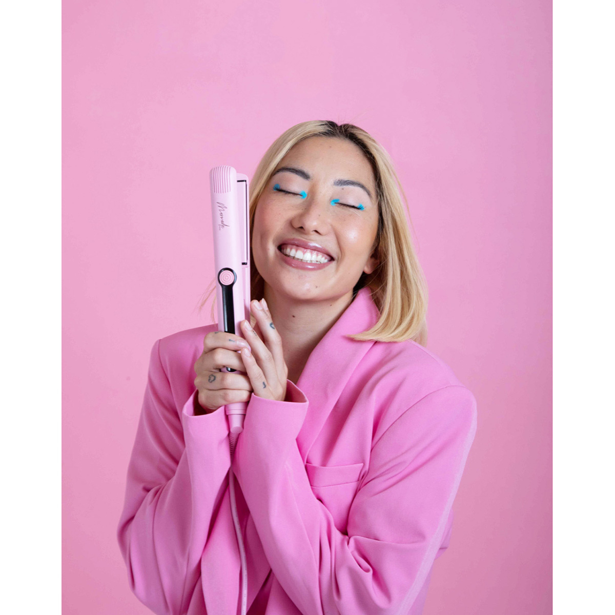 Mermade Hair Straightener Pink