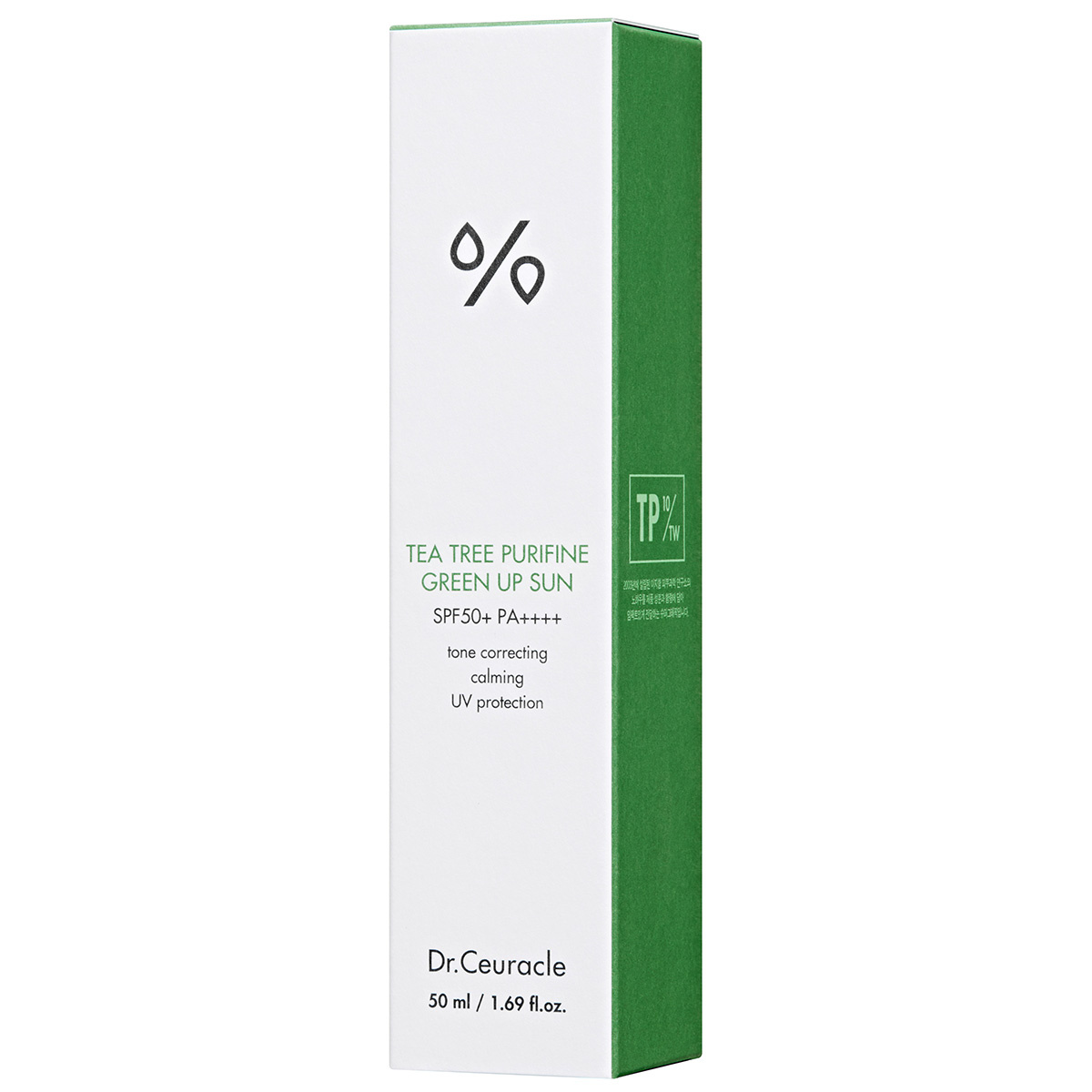 Dr. Ceuracle Tea Tree Purifine Green Up Sun (50 ml)