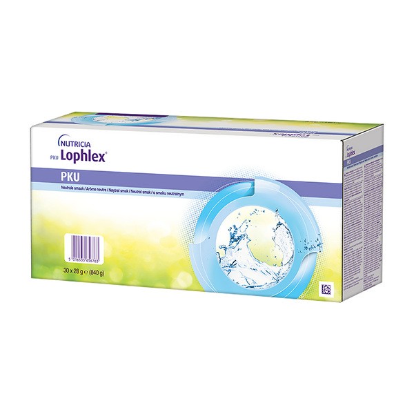 Lophlex o smaku neutralnym, proszek do sporządzenia zawiesiny doustnej, 30 x 28 g