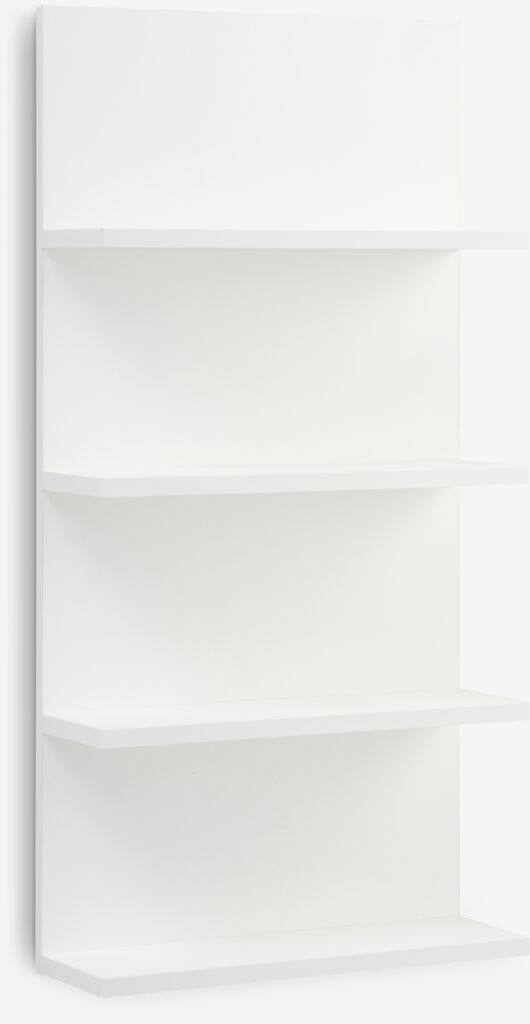 KARSTOFT KARSTOFT væghylde 4 hylder hvid