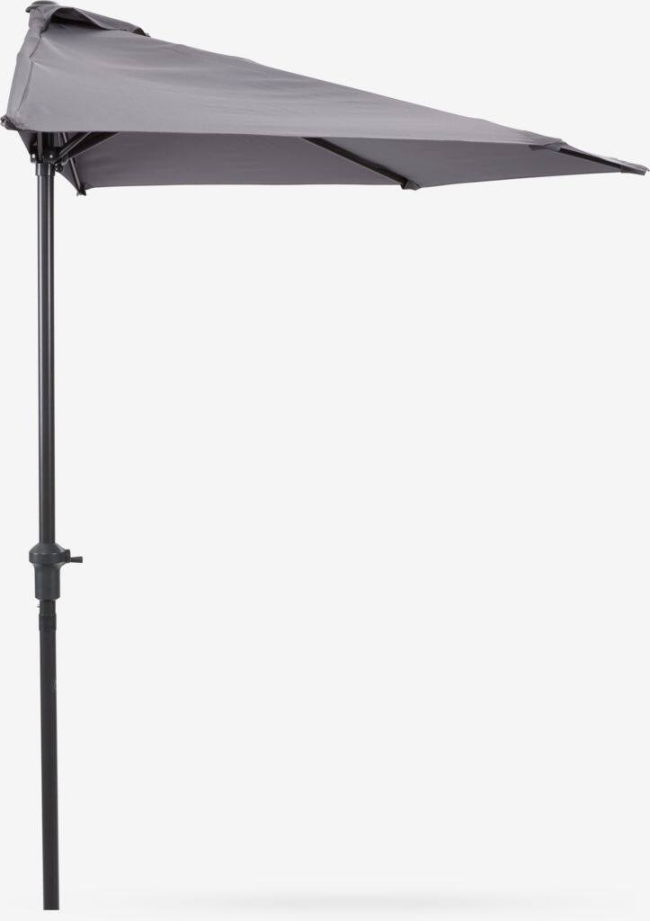KOLDING Balkonparaply KOLDING B270xD135 grå