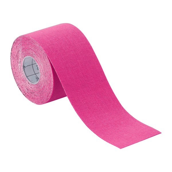 Qmed, taśma kinezjologiczna, różowa, 1 szt.