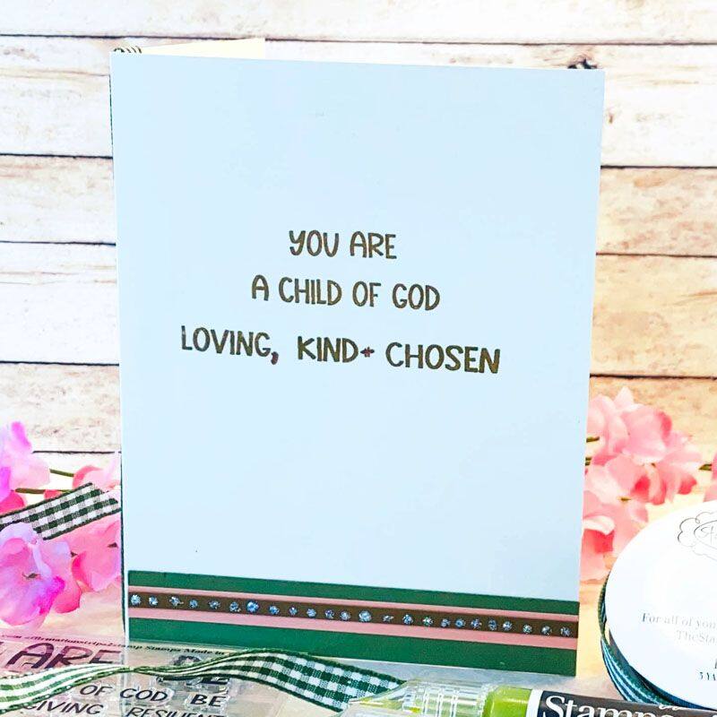 affirmationstrips2stamp Clear Stamp Set