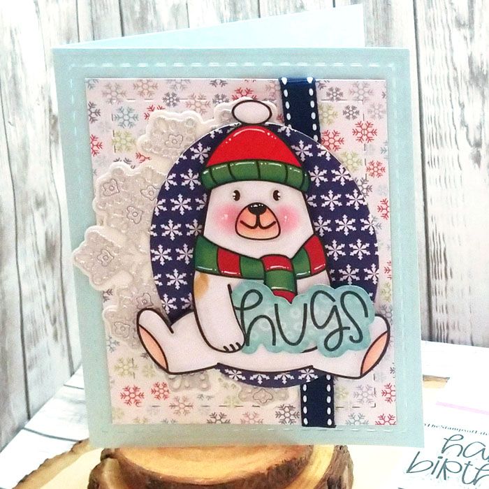 funkyeveryday4HSN Clear Stamp Set