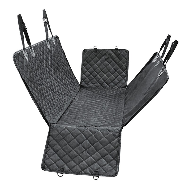 Dog Car Seat Cover Dog Carriers Waterproof Rear Back Dog Mats Anti Dirty Rear Car Pet Carrier Mat Hammock Cushion Safety Belt