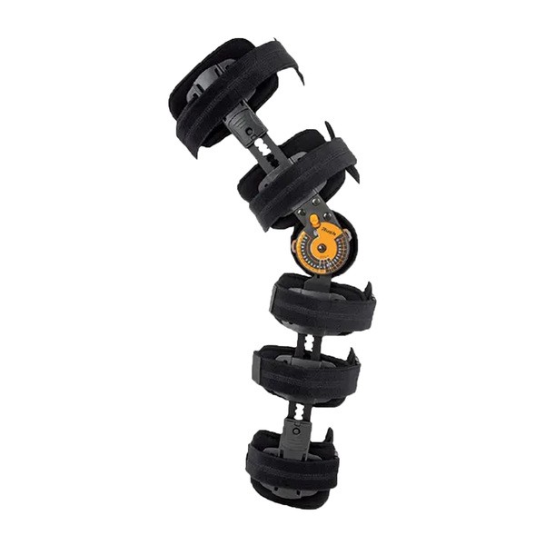 Qmed Rush, orteza pooperacyjna stawu kolanowego, 1 szt.