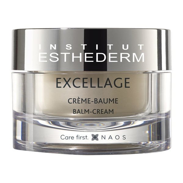 Esthederm Excellage, głęboko odżywiający krem-balsam, przywracający gęstość i blask skórze dojrzałej, 50 ml