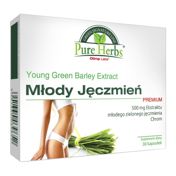 Olimp Młody Jęczmień Premium, kapsułki, 30 szt
