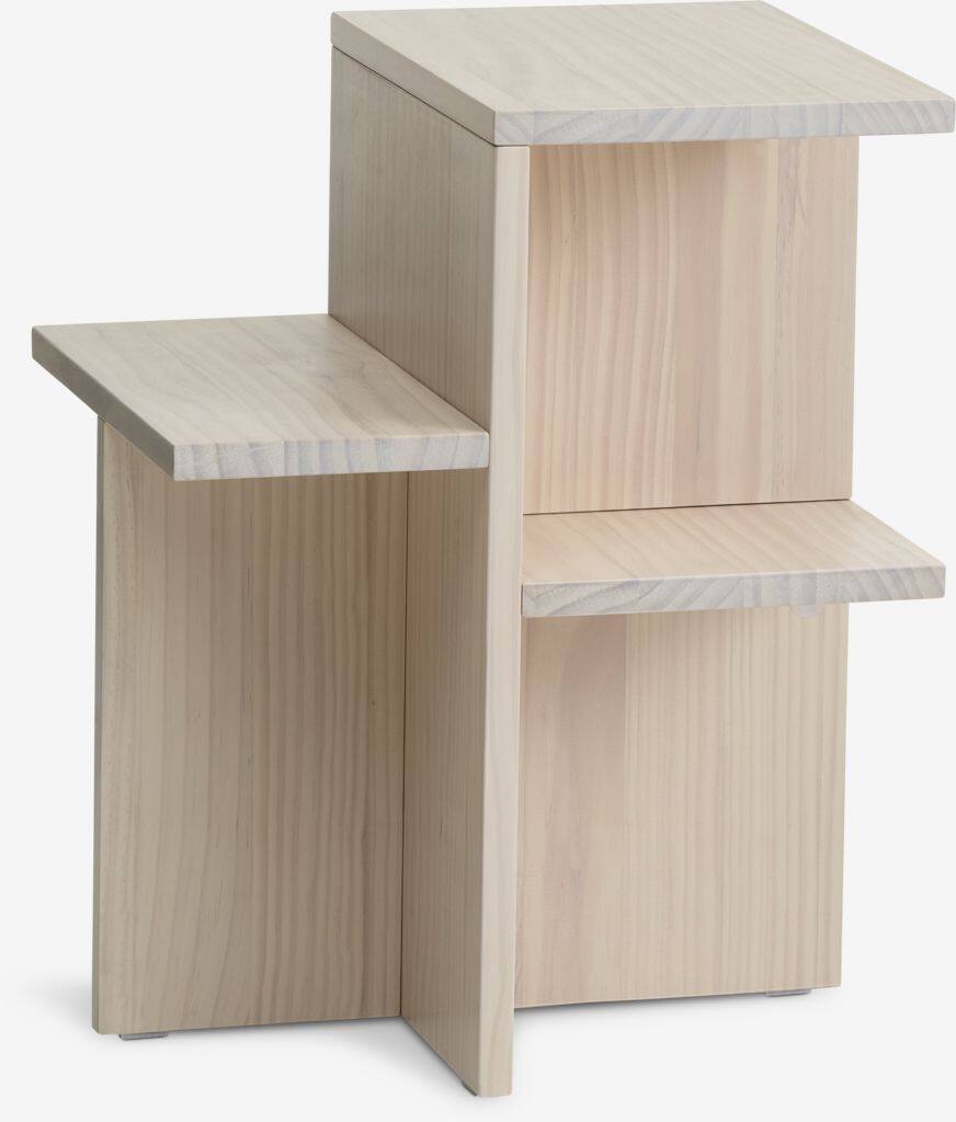 SOLLERUP SOLLERUP 33x40 piedestal med hylder, massiv fyr