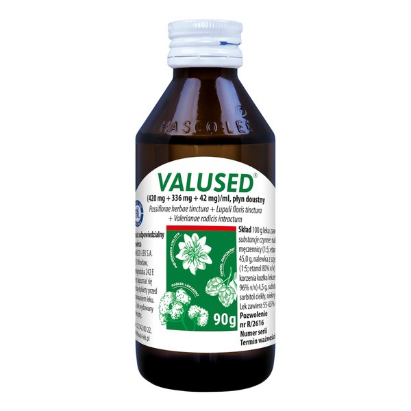 Valused, płyn doustny, 90 g