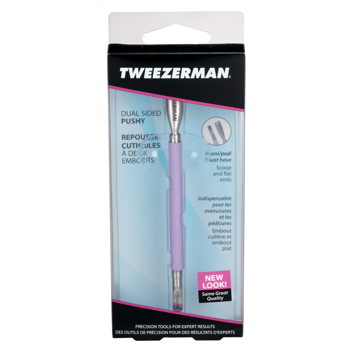 Tweezerman Dual Sided Pushy