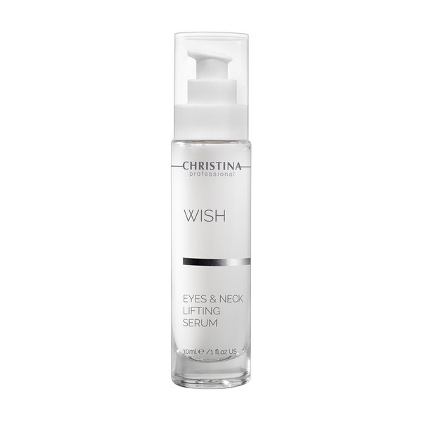 Christina Wish, serum liftingujące do okolic oczu i szyi, 30 ml