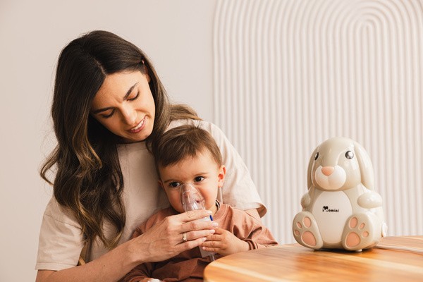 Momini Nebubunny, nebulizator kompresorowo-tłokowy, 1 szt.