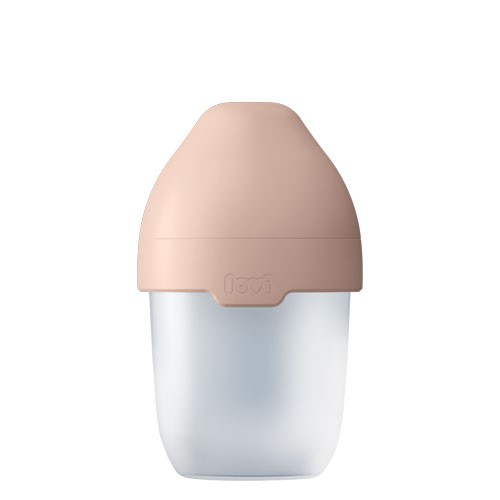 Canpol Lovi Mammafeel, butelka + smoczek dynamiczny do karmienia, 0 m+,150 ml