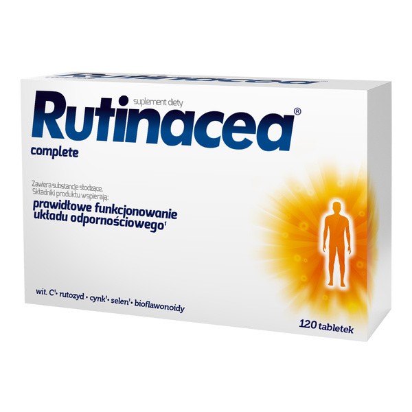 Rutinacea Complete, tabletki, 120 szt.