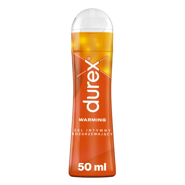Durex Rozgrzewający, żel intymny, 50 ml