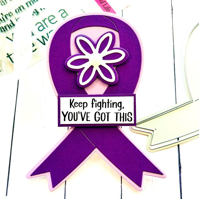 True Warrior Clear Stamp Set 8 Stamps