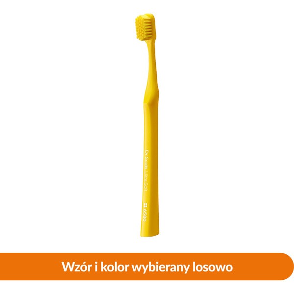 Dr Scott, szczoteczka Professional Ultra Soft 6580, 1 szt.