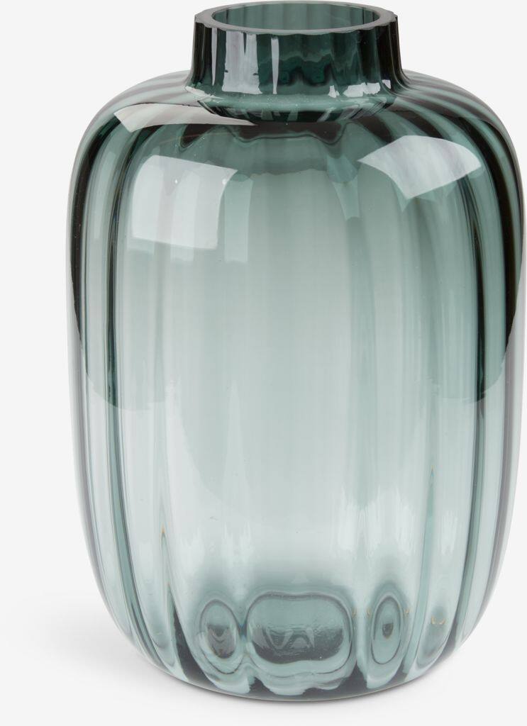 KNUD KNUD vase Ø21xH29cm grå