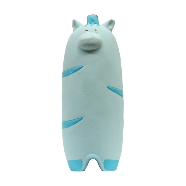 Duvoplus Piszcząca Zebra, zabawka lateksowa dla psa, 1 szt.