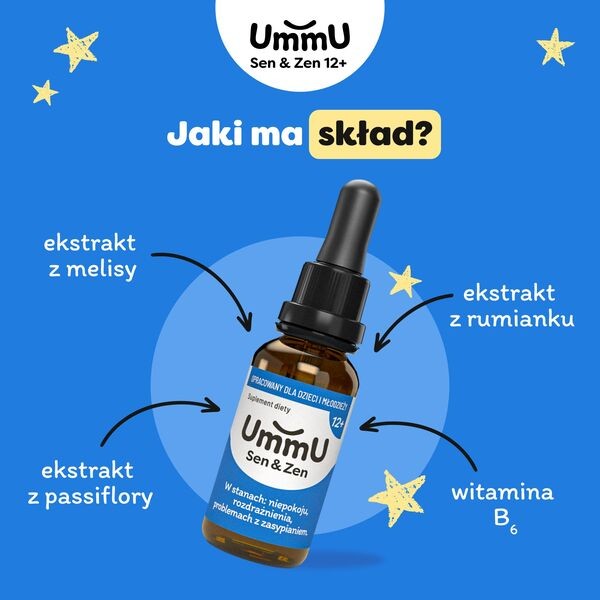 UmmU Sen & Zen 12+, płyn, 30 ml