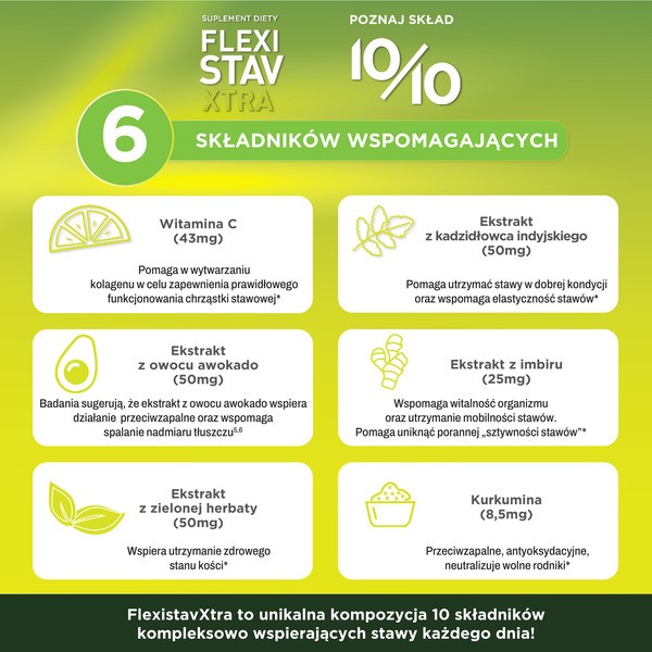 FlexiStav Xtra, proszek, saszetki, 30 szt.