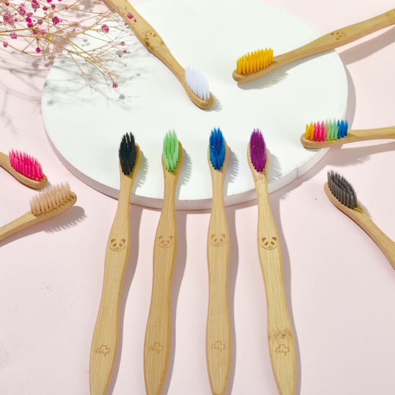 Nowe szczoteczki do zębów z węglem drzewnym i bambusem 2021, miękkie, 12 szt., ekologiczne, biodegradowalne, naturalne, najlepsza pielęgnacja jamy ustnej