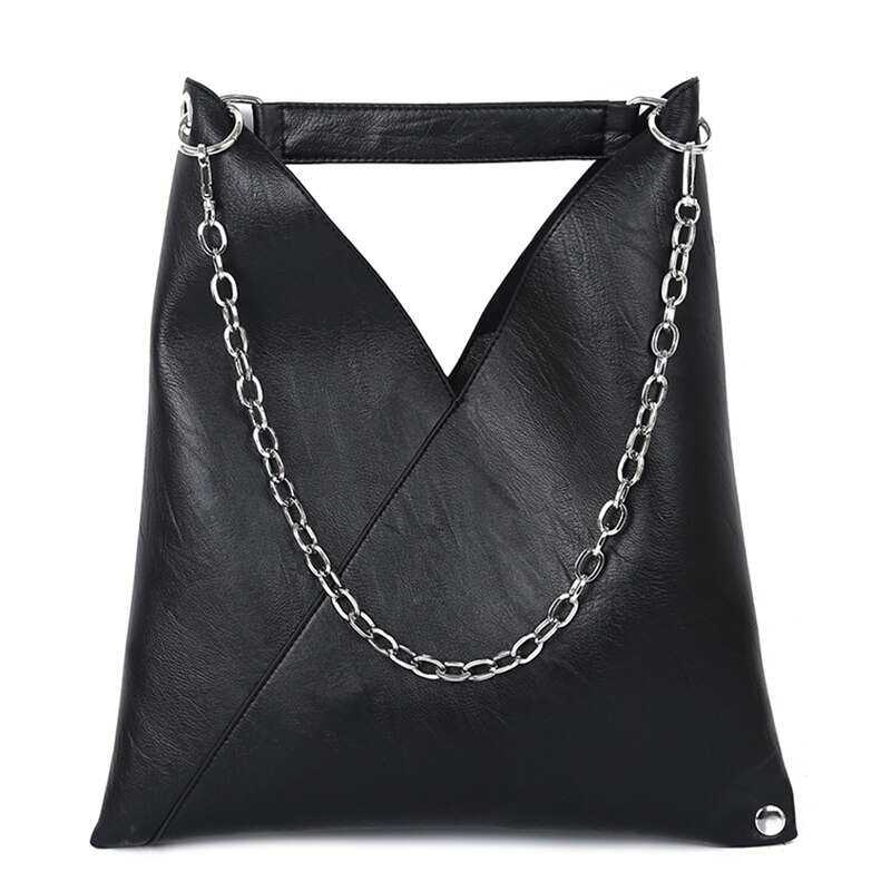 Sacs à bandoulière en cuir tendance pour femmes, grande capacité, collection 2020. Sac cabas principal.