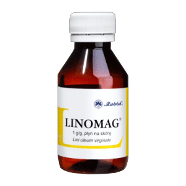 Linomag, 1 g/g, płyn na skórę, 90 g