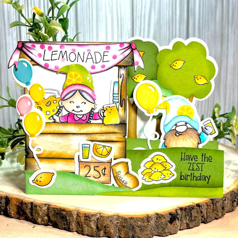 morelemonadestand2stamp Clear Stamp Set