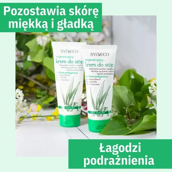 Sylveco, krem regenerujący do stóp, 75 ml