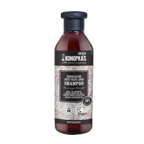 Dr.Konopka's Men, szampon przeciw wypadaniu włosów, 280 ml