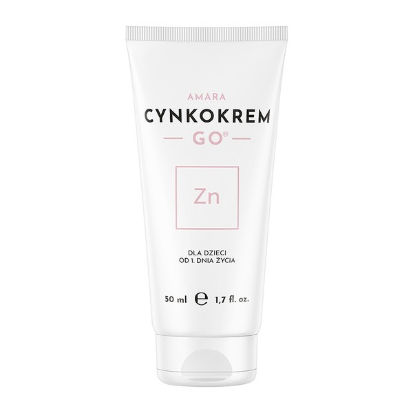 Cynkokrem GO, krem dla dzieci od pierwszch dni życia, 50 ml