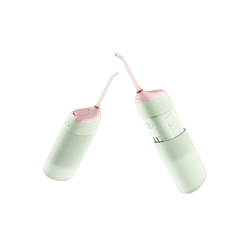 Przenośny irygator stomatologiczny Irygator do zębów z dyszą wodną, wybielająca nić dentystyczna, irygator do jamy ustnej