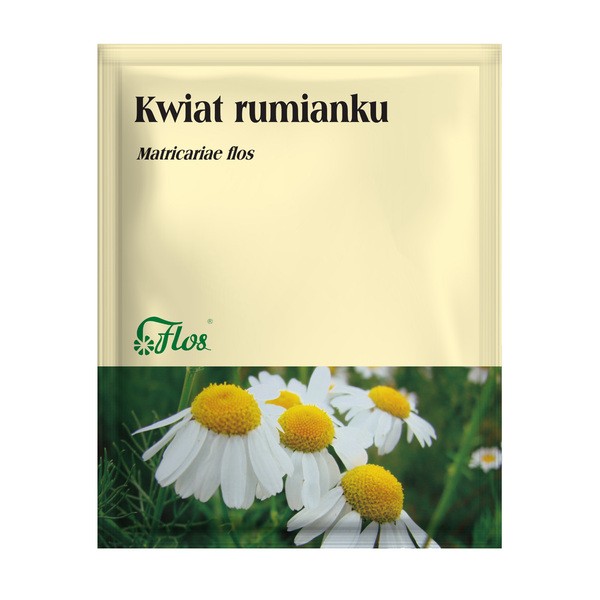 Koszyczek rumianku, zioło pojedyncze, 50 g (Flos)