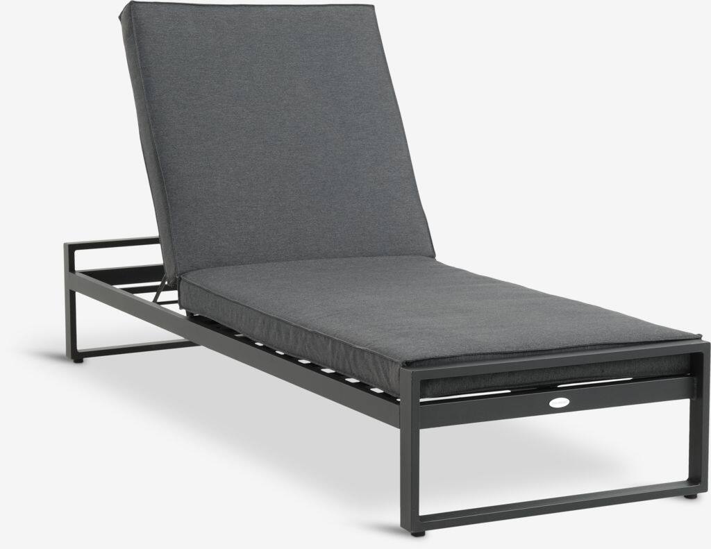 VONGE Liggestol VONGE S75xD210 hurtigtørrende sort