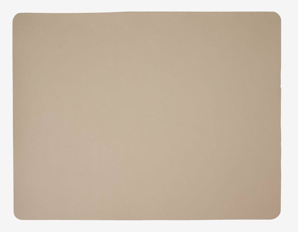 TIDSEL TIDSEL middagstallerken 33x42 beige