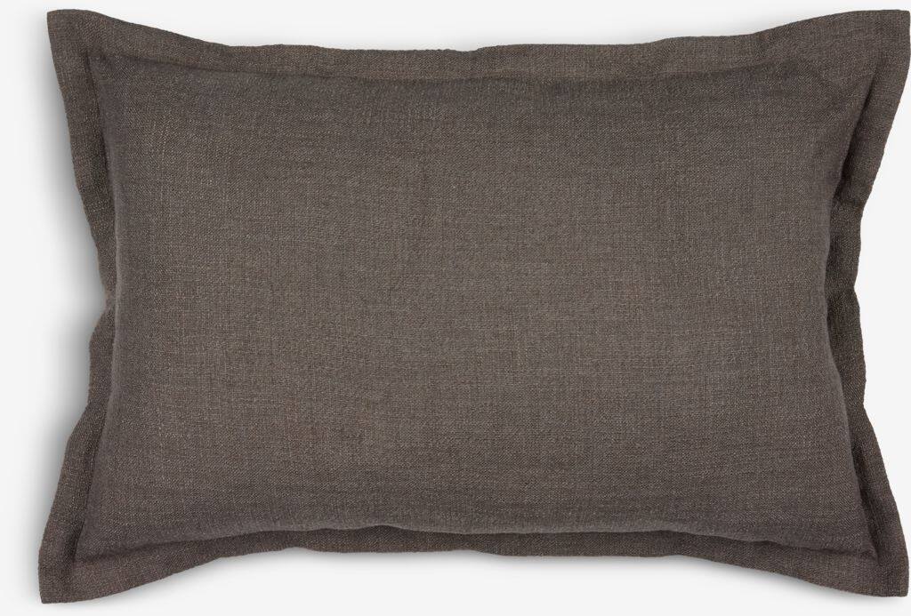 NATTVIOL Dekorativt pudebetræk NATTVIOL 40x60 brun