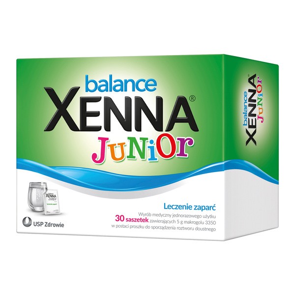 Xenna Balance Junior, proszek do sporządzania roztworu doustnego, saszetki, 30 szt.