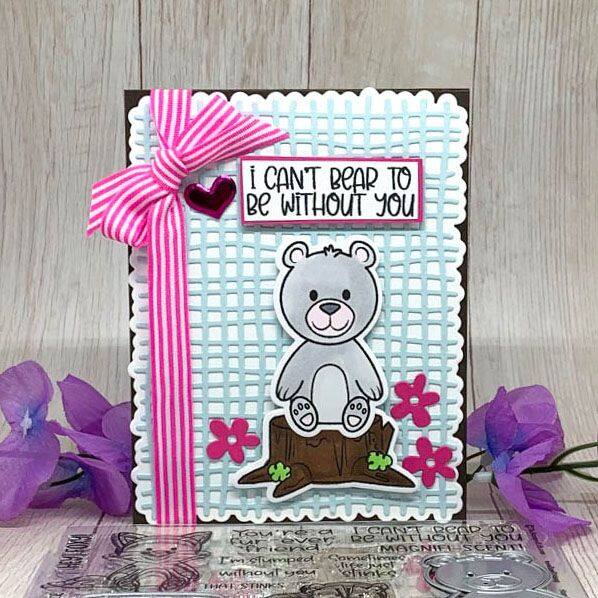 woodland2stamp Clear Stamp Set