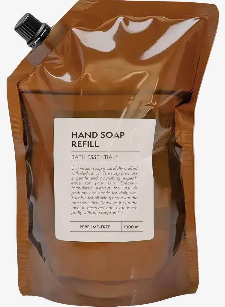 SUNDSVAL Håndsæbe Refill SUNDSVAL 1L uparfumeret