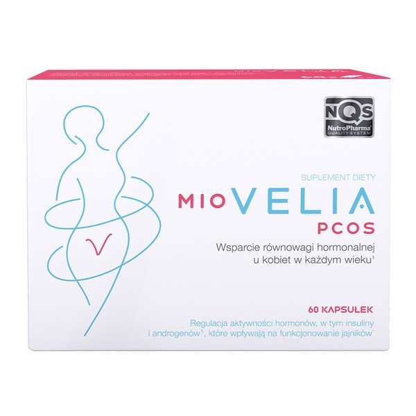 Miovelia PCOS, kapsułki, 60 szt.